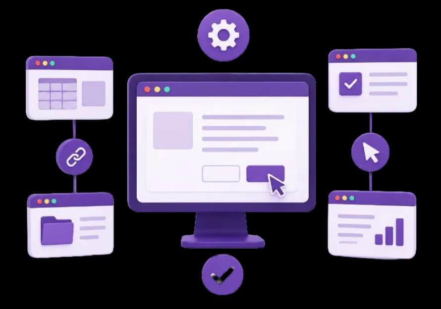 Desktop automation capabilities workflow
