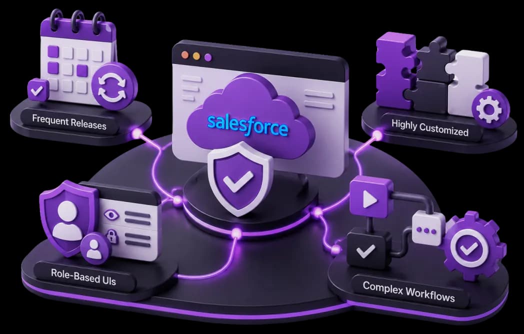 Why Automate Salesforce Testing?
