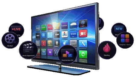 TV app automation testing workflow for smart TV and streaming applications