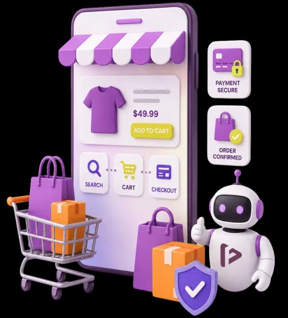E-Commerce and retail automation workflow