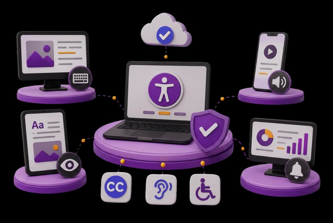 Accessibility testing workflow for WCAG compliance automation