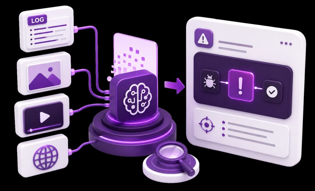 Execution failure intelligence workflow for analyzing test failures