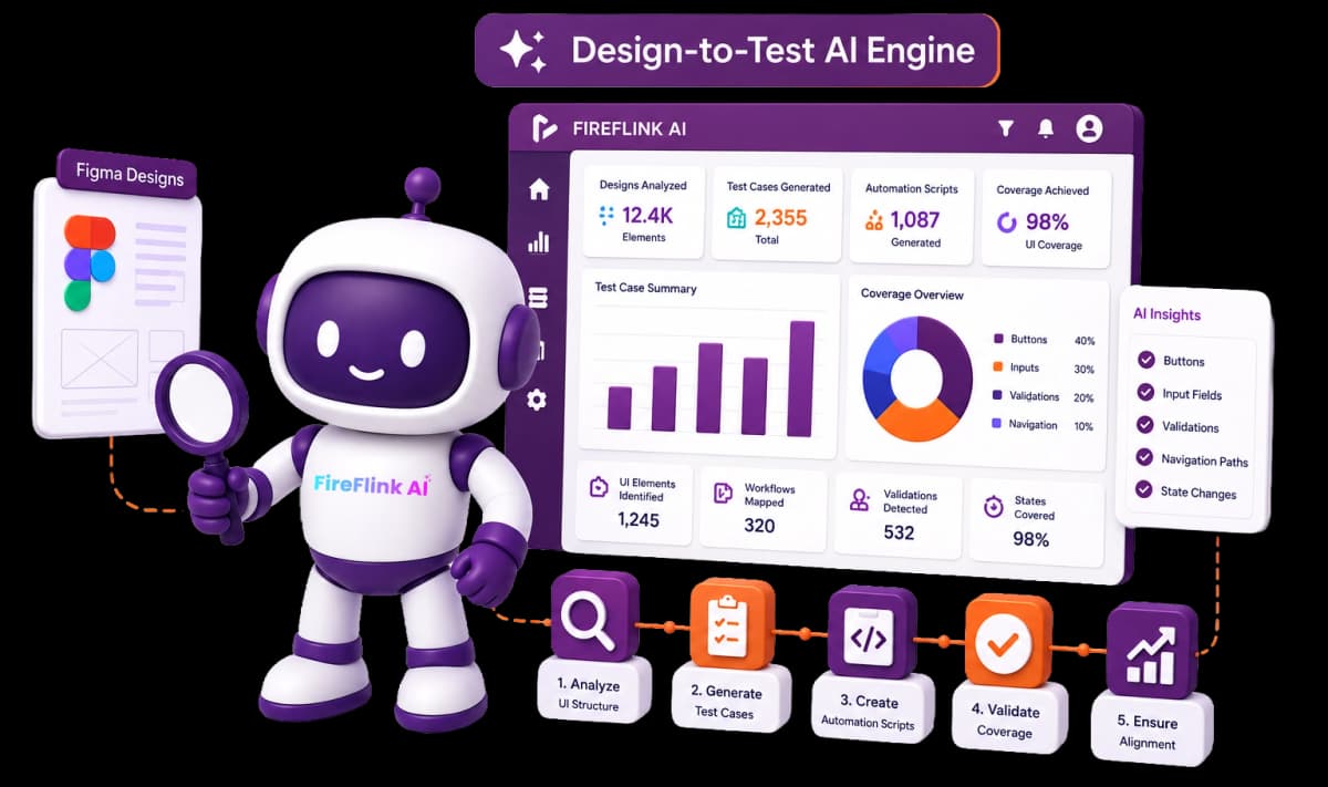 Design-to-Test AI Engine