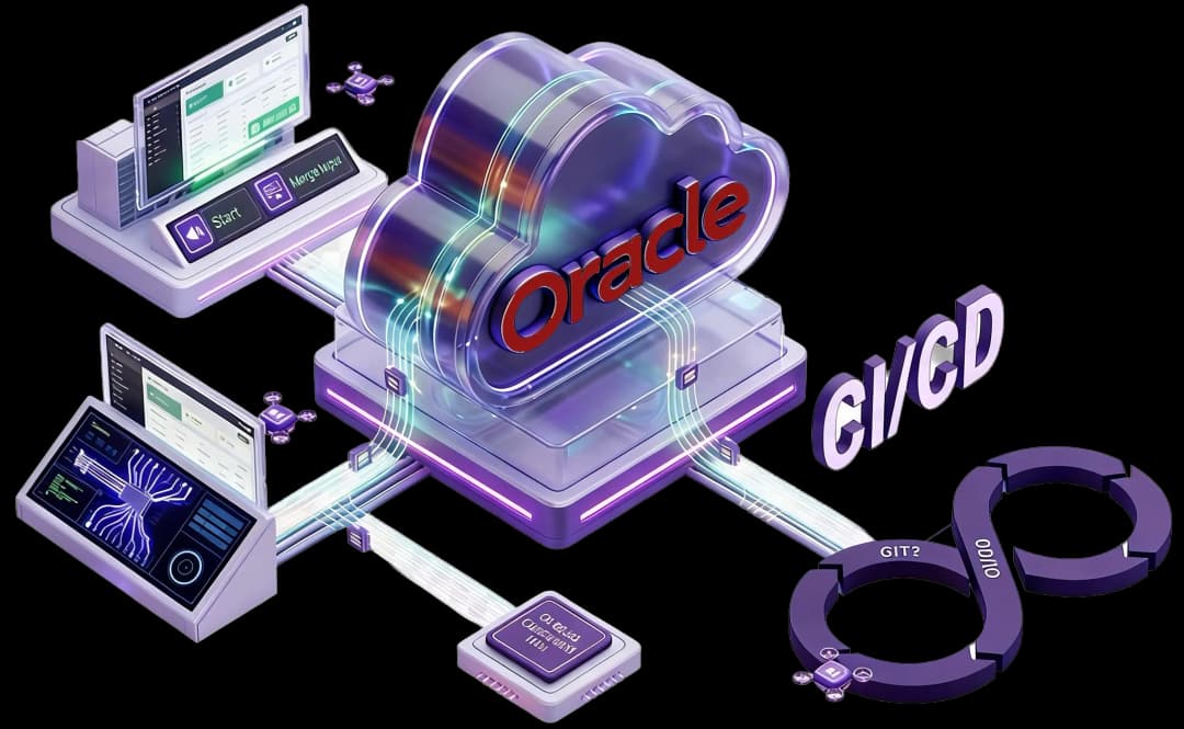Oracle Fusion Cloud automation testing workflow with FireFlink