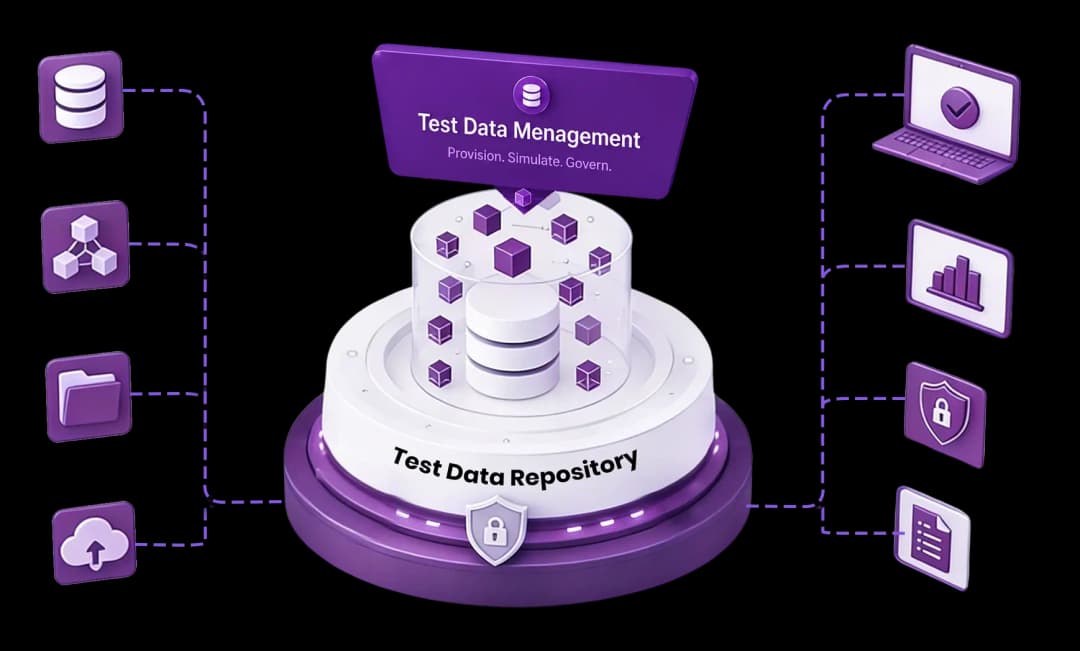 FireFlink test management dashboard illustration