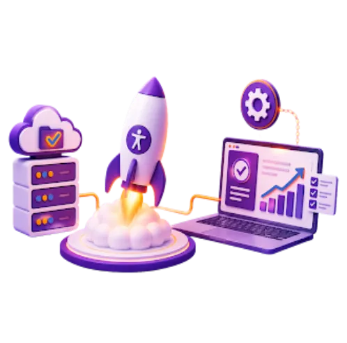 Scale Accessibility Testing Across Web, Mobile, And PDFs With Confidence illustration