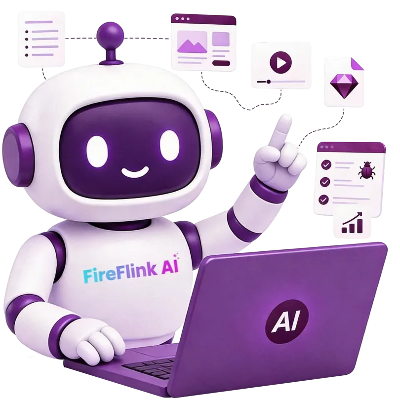 FireFlink demo consultation illustration