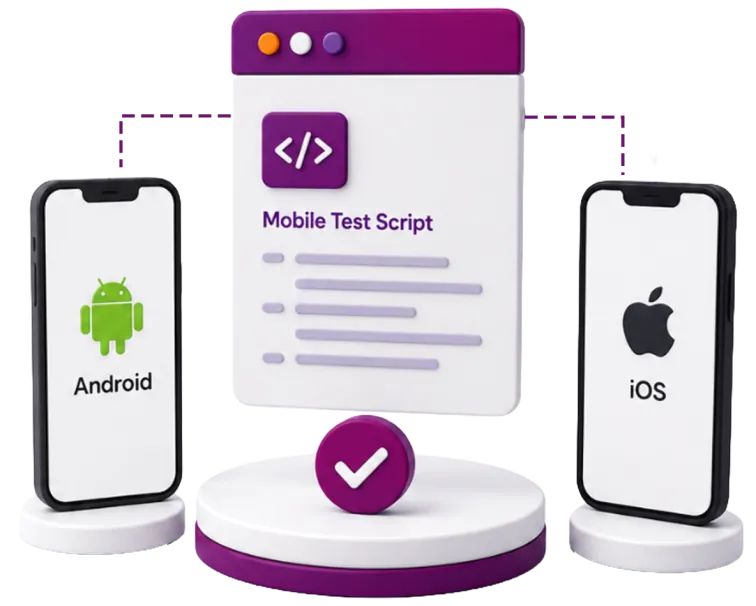 Platform independent mobile automation across Android and iOS