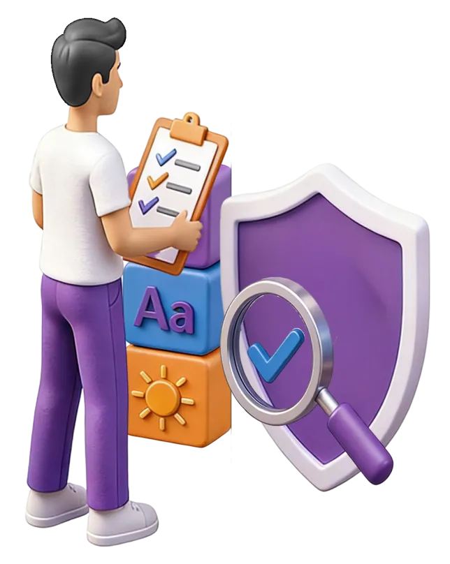 Visual automation compatibility illustration